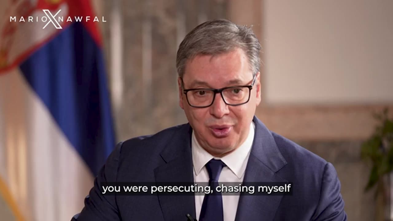 Serbia's President Vucic: "They Want To Overthrow Me" - THE WHOLE INTERVIEW