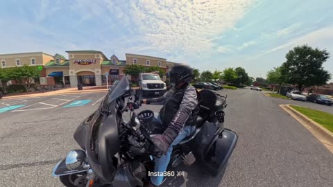 Lunch, motorcycle talk, and more