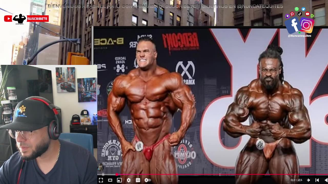 🚨LO QUE PASO EN OPEN BODYBUILDING NY PRO 2025 PREJUDGED‼️