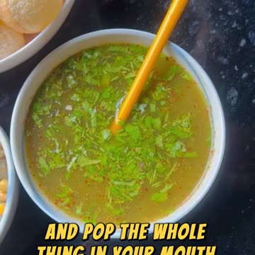 "Pani Puri Paradise: One Bite, Endless Flavor!"