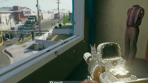 CLIP: [107 KILL - 9 DEATH] MATCH Getting GS45 DIAMOND UNLOCKED - CALL OF DUTY: BO6 XBOX LIVE ONLY