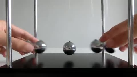 Newton's Pendulum (Gangnam Style)