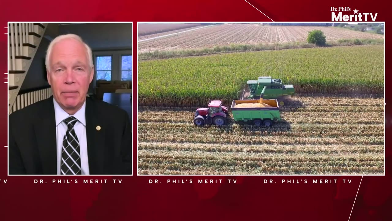 Senator Ron Johnson on The News on Merit Street 4.7.25