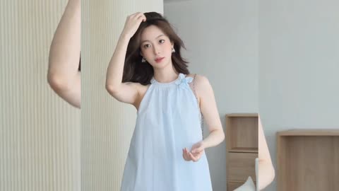 [4K TRY ON HAUL] Transparent Cleaning Try-On Haul See Through Home Cleaning #NUDE #NAKED