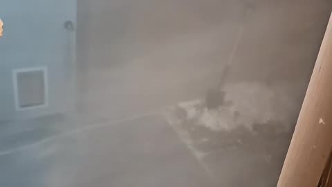 100mph Winds and Snow in Whitewater, Montana