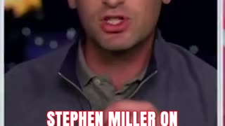 Stephen Miller On Charlie Kirk’s Last Words To Him