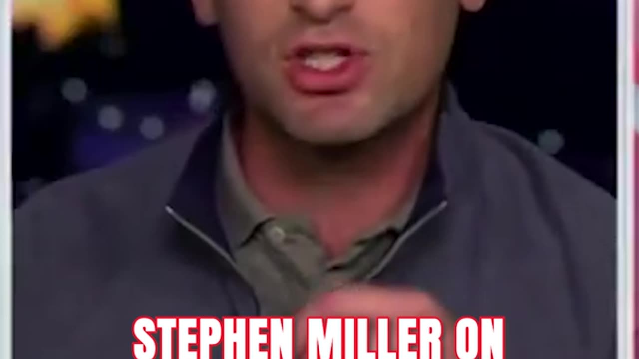 Stephen Miller On Charlie Kirk’s Last Words To Him
