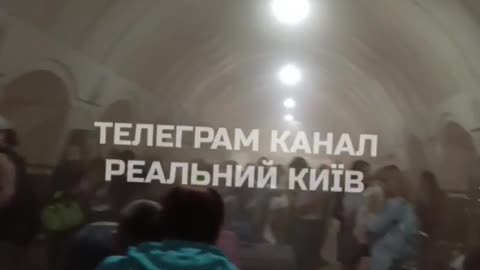 🔥🚇 Ukraine Russia War | Lukyanovskaya Metro Station Ablaze in Kiev | RCF