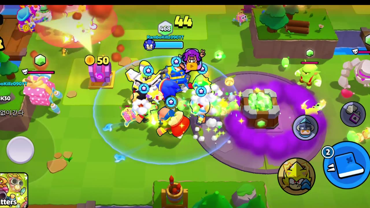 🔥⚠️( -_•)╦̵̵̿╤─ (⊙_⊙)⛔SB 2.0😨🔥Fear fuels growth 😨🔥🌱SquadLeague(Aug 2025)#squadbusters