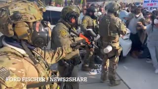 ICE is DONE playing games... these leftist activists just FAFO'd