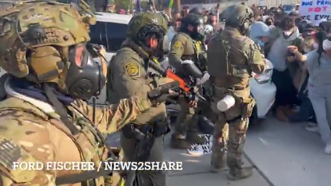 ICE is DONE playing games... these leftist activists just FAFO'd