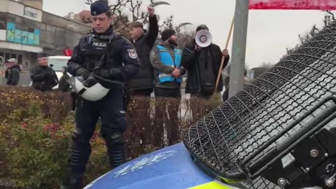 W Szczecinie są prowokacje.