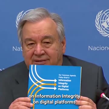 "Digital platforms are being misused to subvert science and spread disinformation"