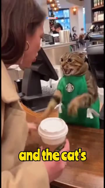 Ai Cat Gets Womans Order Wrong 😱