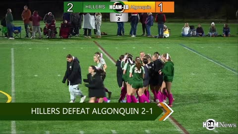 HCAM Hopkinton Hillers Sports Update October 19th 2025