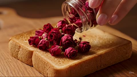 Ai asmr toast spread