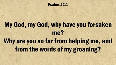 Psalm 22