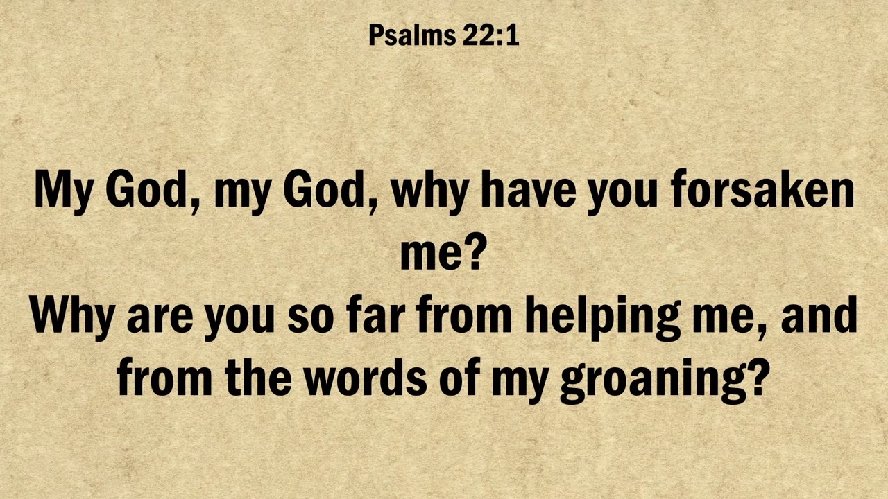 Psalm 22