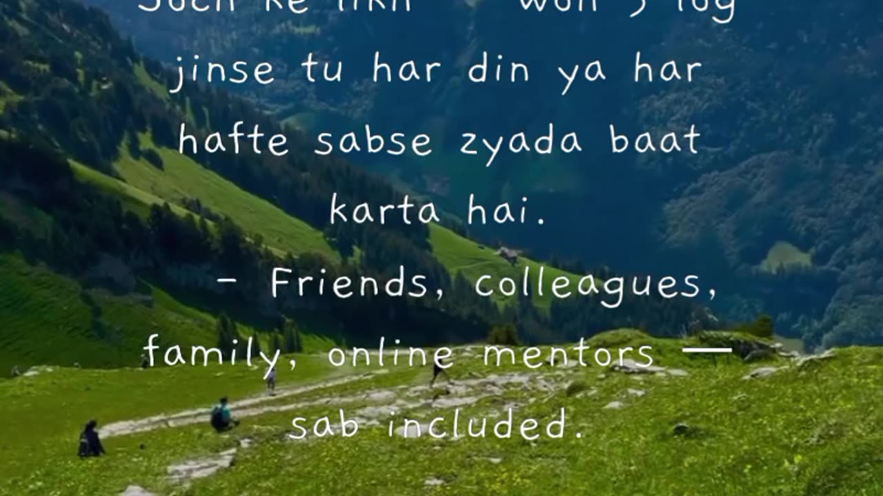 Choose Your Circle Like Your Life Depends On It