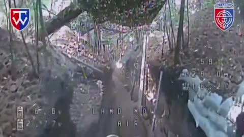 🚀🎯 Ukraine Russia War | Fiber-Optic Drone Destroys Russian Shelter in Belgorod | RCF