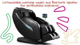 MYNTA Massage Chair Full Body