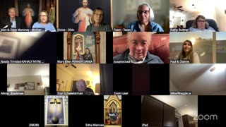 Kevin McCarthy - The Call for FAITH in Our Immaculate Patroness - Divine Mercy Prayer Meeting