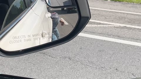 Man Climbs Through Sunroof To Punch Raging Trucker Driver Back
