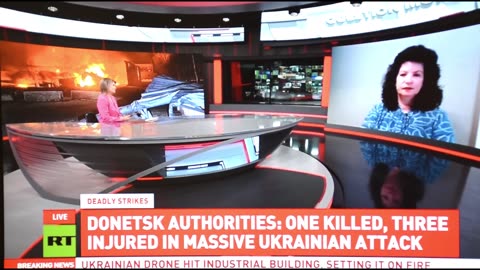 My Comments on RT: Massive drone attack on Udmurt and Donetsk by Ukraine