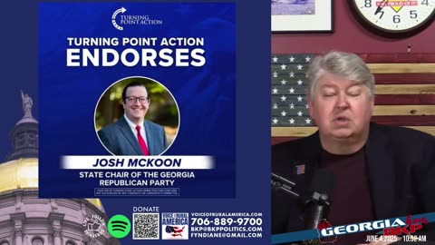 Georgia GOP Endorsements Exposed: Embezzlement Allegations and Power Grabs