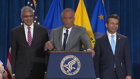 RFK JR “We're going to get rid of the dyes and one by one..."