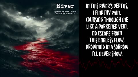 dark_cloud - River (Official Lyric Video) #music #trending #anime #india #edm #river