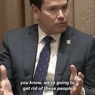 Marco Rubio Defends Deporting Students: 'No One Entitled To Student Visas'