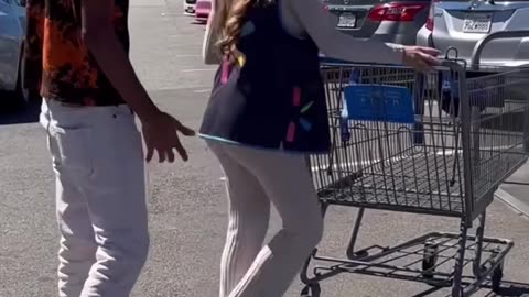 Millionaire guy blessed walmart employee for being humble!.hd