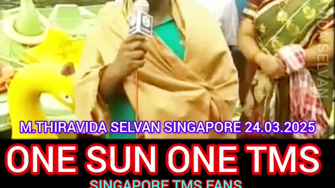 TAMAL NADU டிஎம்எஸ் ரசிகர்கள் TMS LEGEND M.THIRAVIDA SELVAN SINGAPORE TMS FANS 2025 PART 33