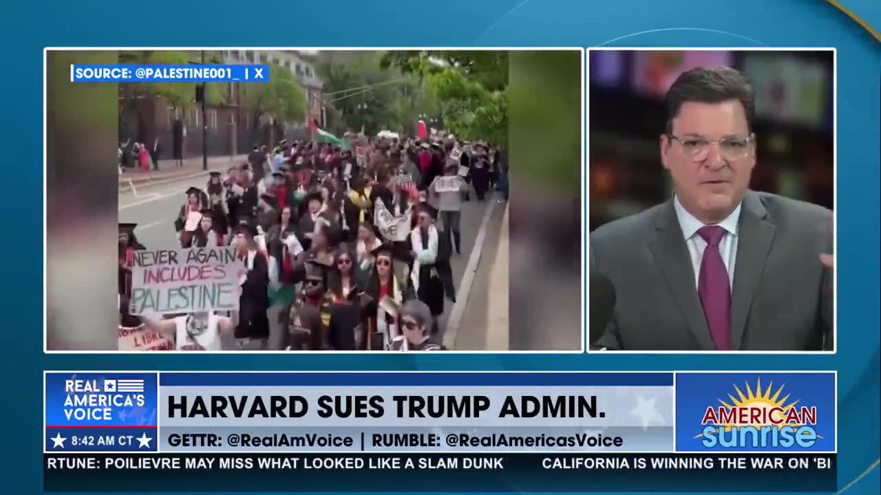 Harvard University vs Trump Administration