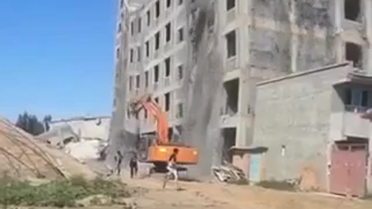 Demolition of the building