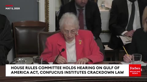 Val Hoyle: This Is Why Changing Gulf Of Mexico To Gulf Of America Is 'A Waste Of Taxpayer Dollars'