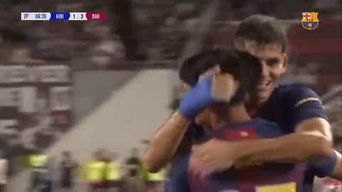 Marcus Rashford and Roony Bardghji Debut For Barcelona