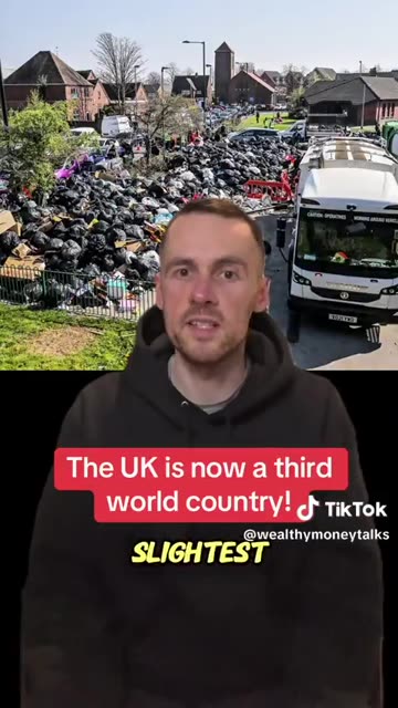 The UK is now a third world country...