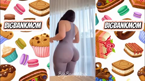 Big Booty Twerk Tiktok viral 🍑🤯🔥rumble nn