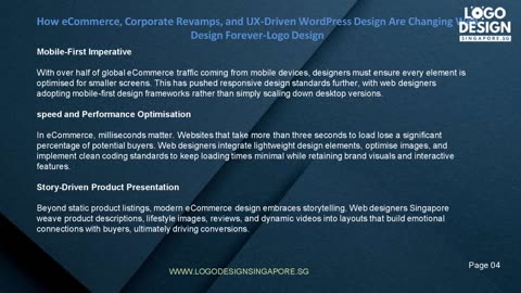 How eCommerce, Corporate Revamps, and UX-Driven WordPress Design