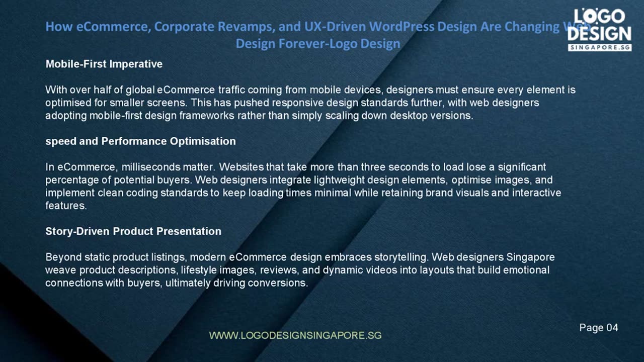 How eCommerce, Corporate Revamps, and UX-Driven WordPress Design