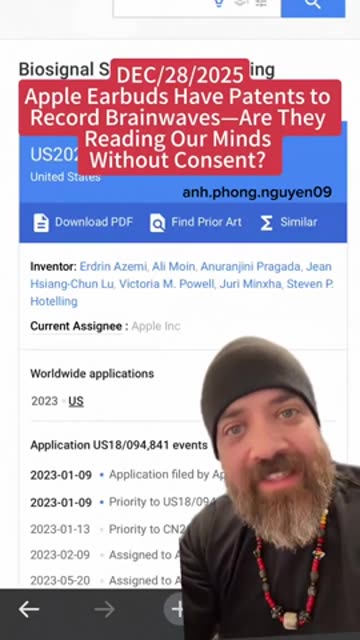 The new earbuds described in the patent will allow Apple to read your brain waves