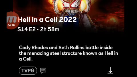 WWE Hell in a Cell 2022