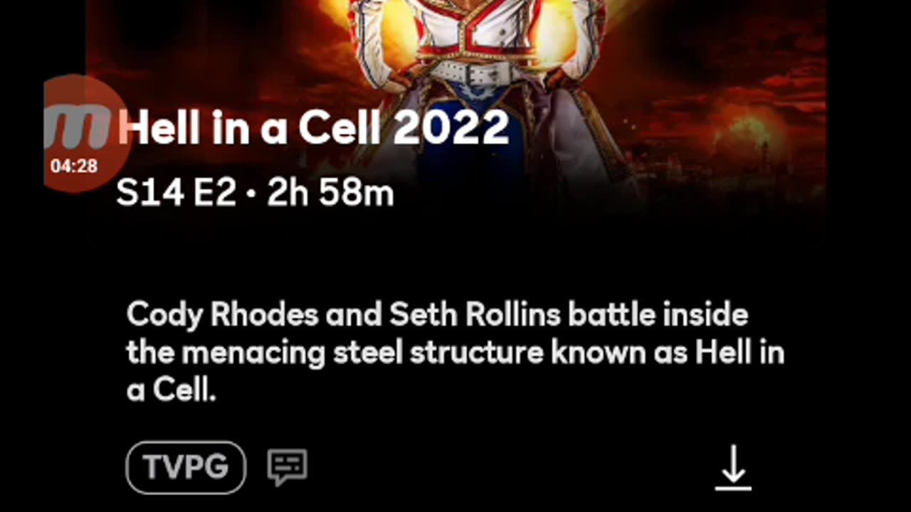 WWE Hell in a Cell 2022