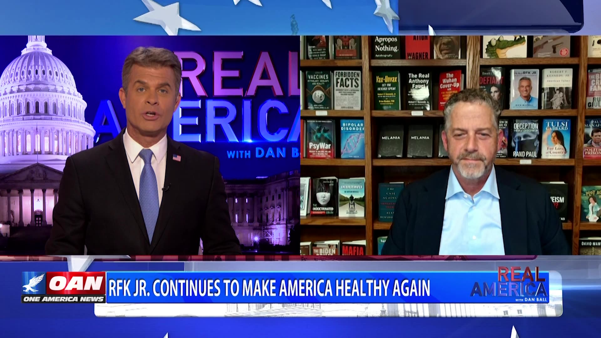 REAL AMERICA -- Dan Ball W/ Tony Lyons, 9/23/25