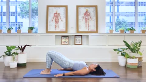 Pilates HIP Workout at home