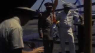 COMMISSIONING OF V... - COMMISSIONING OF VIETNAMESE JUNK INTO U.S. NAVY Amphibious B - 428-npc-38553