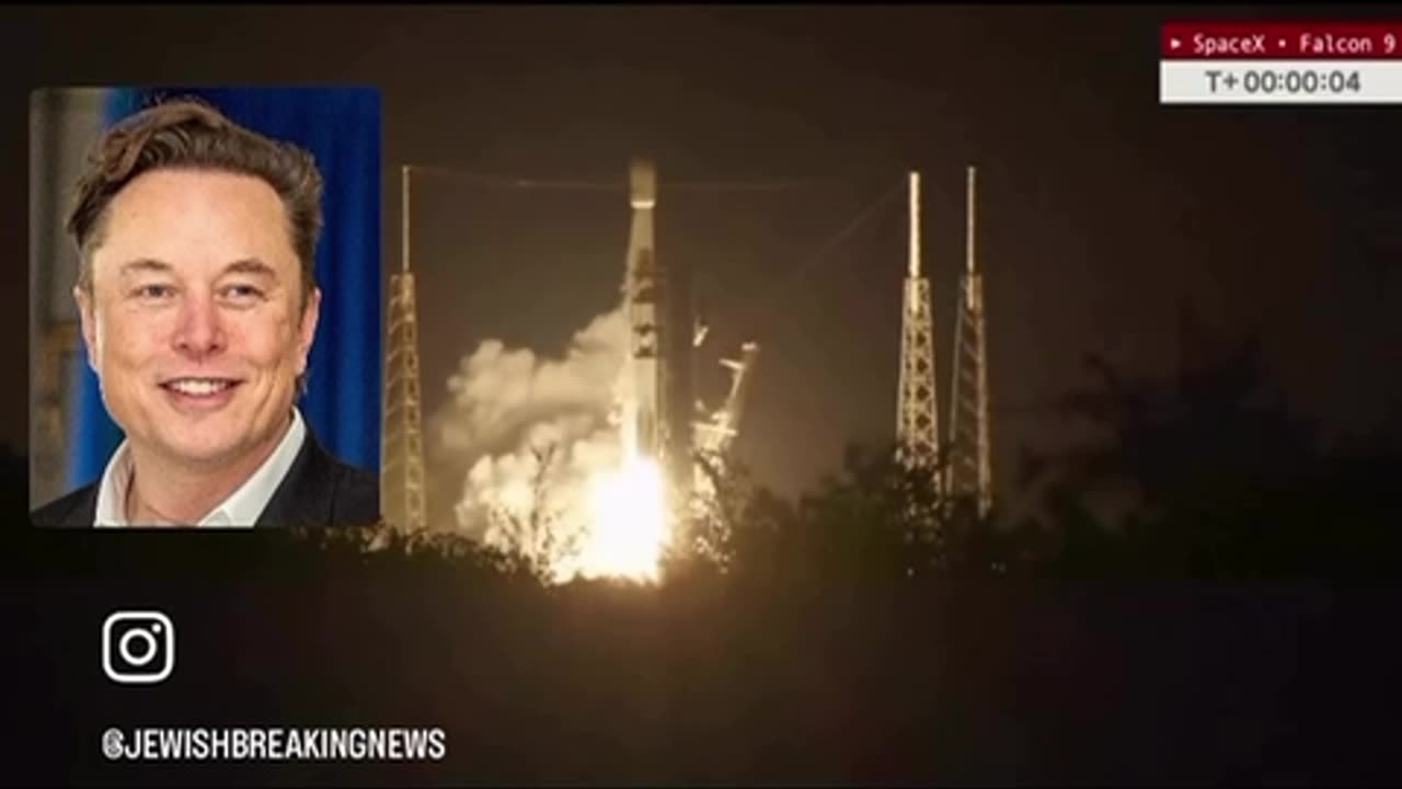 🚀🇮🇱 Israeli Communications Satellite ‘Dror-1’ Successfully Launched Aboard Musk’s SpaceX Rocket
