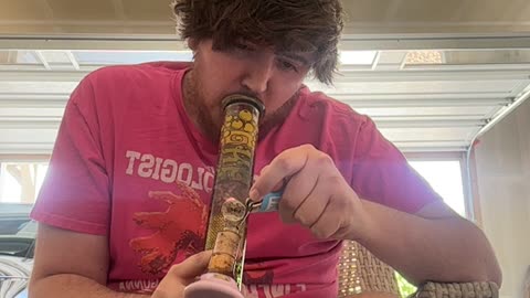 Day 455 The pen hit made alot of smoke lol